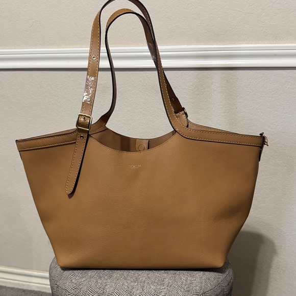Coach Handbags - Coach Gramercy Tote - Honey Brown